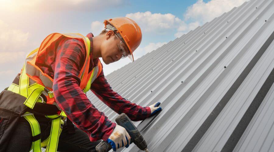 Professional metal roof installation in Cedar Grove, NC